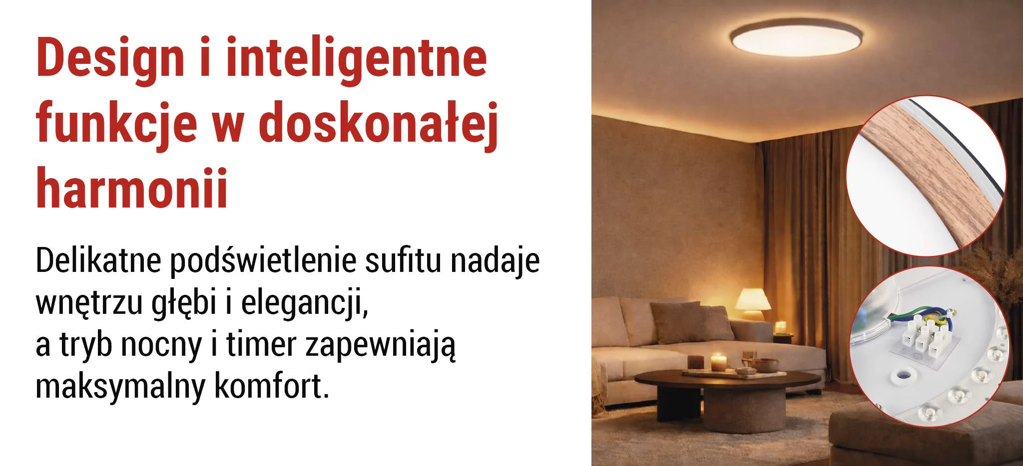 Zastosowanie oprawy LED ILVI 30W