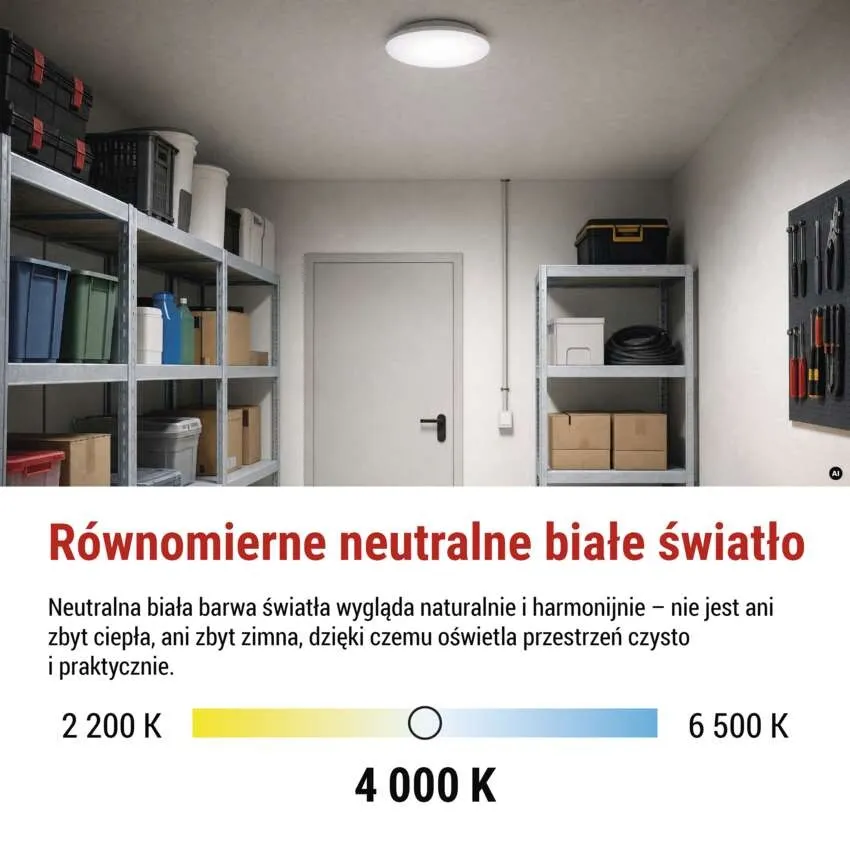 Zastosowanie oprawy LED IP65 DORI EVO 24