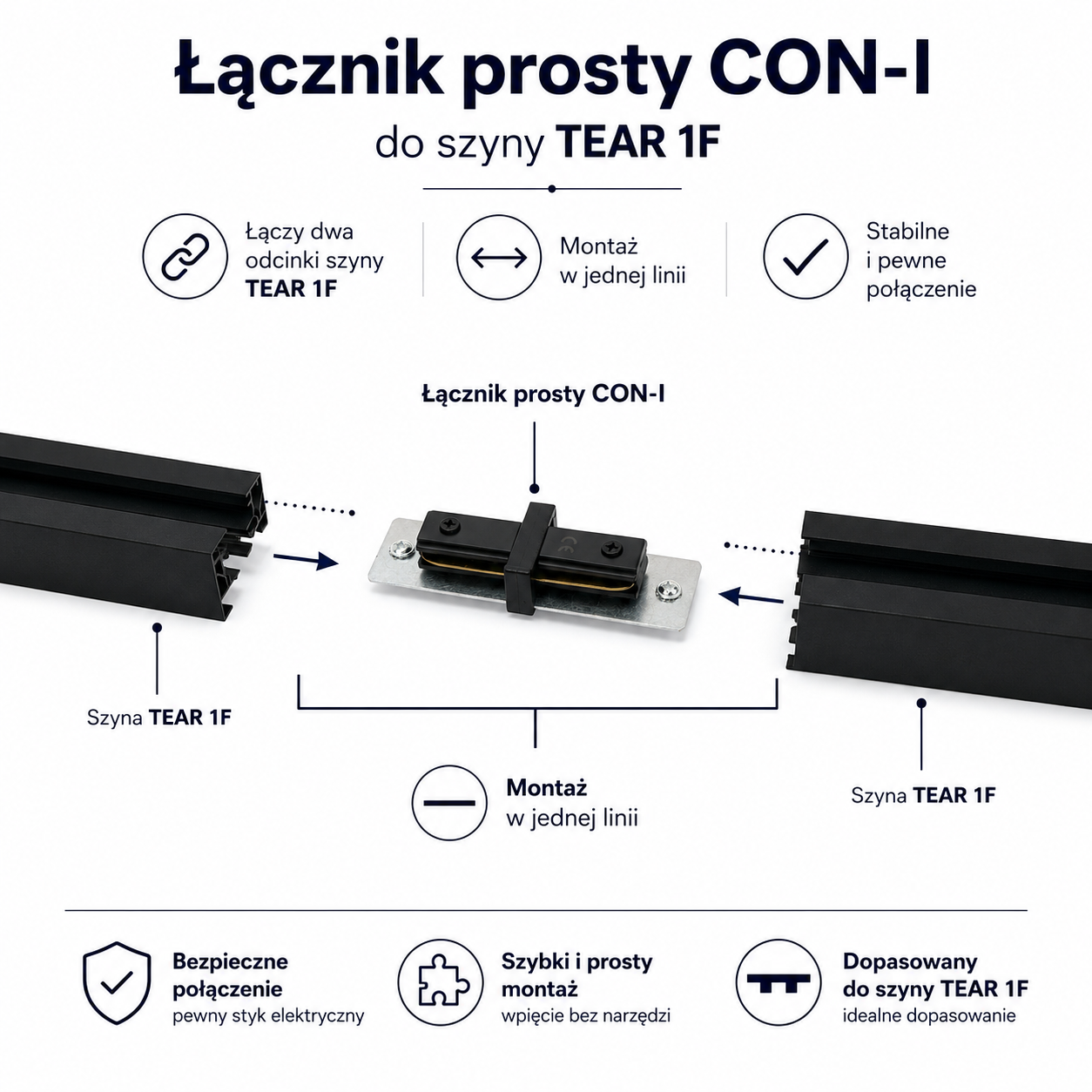 zdjęcie dodatkowe Kanlux TEAR 1F CON-I