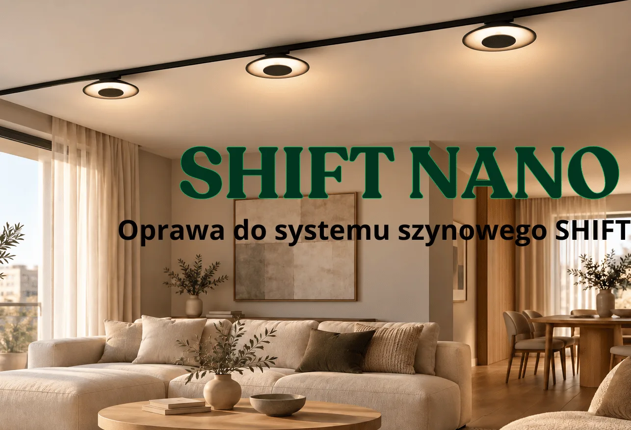 SHIFT NANO SAUCER aranżacja salonu AI