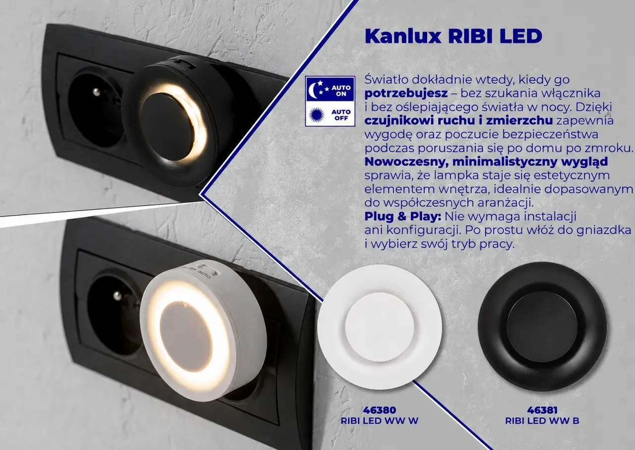 Kanlux RIBI LED