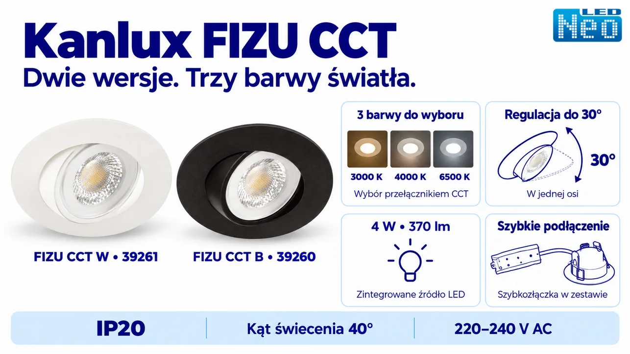 Infografika biały i czarny wariant FIZU CCT