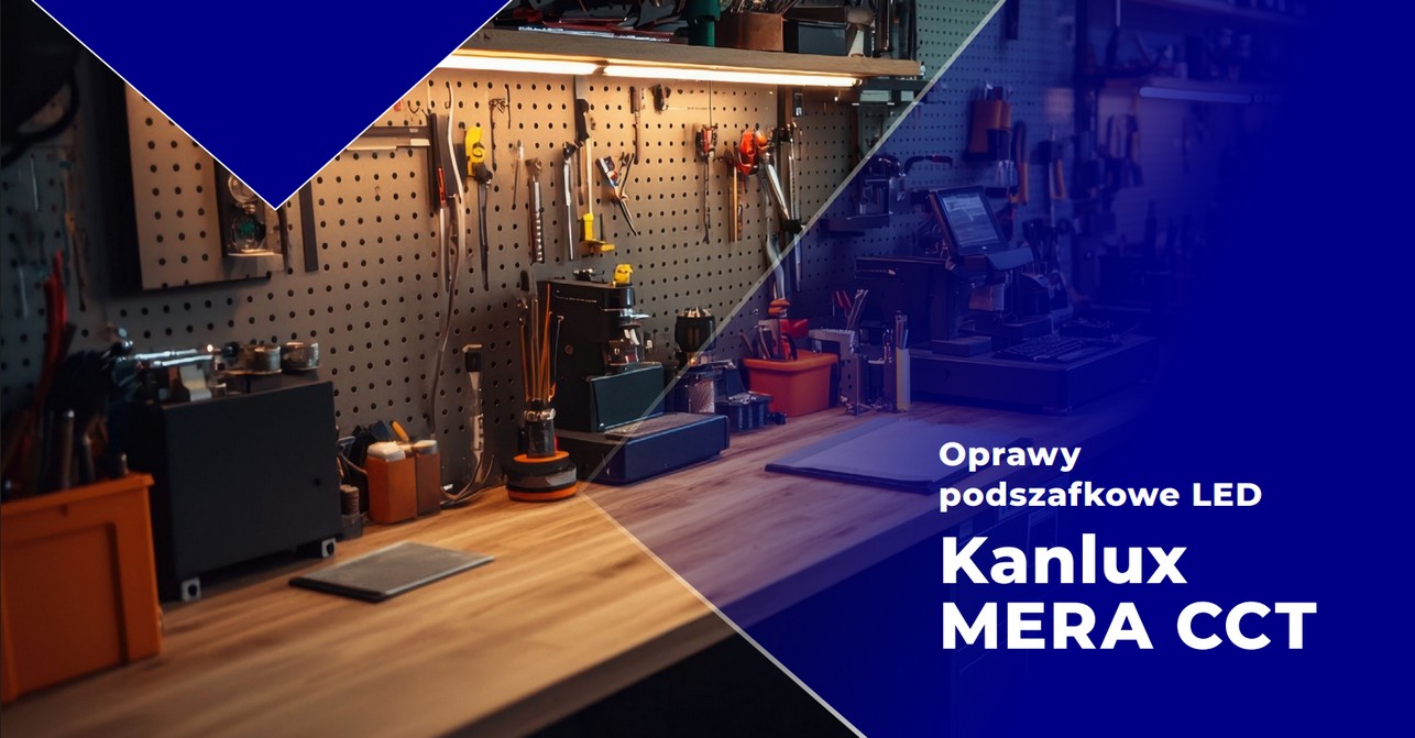 Oprawa podszafkowa LED MERA CCT