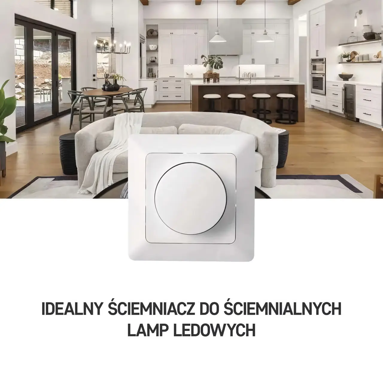 Ściamniacz do żarówek LED 230V