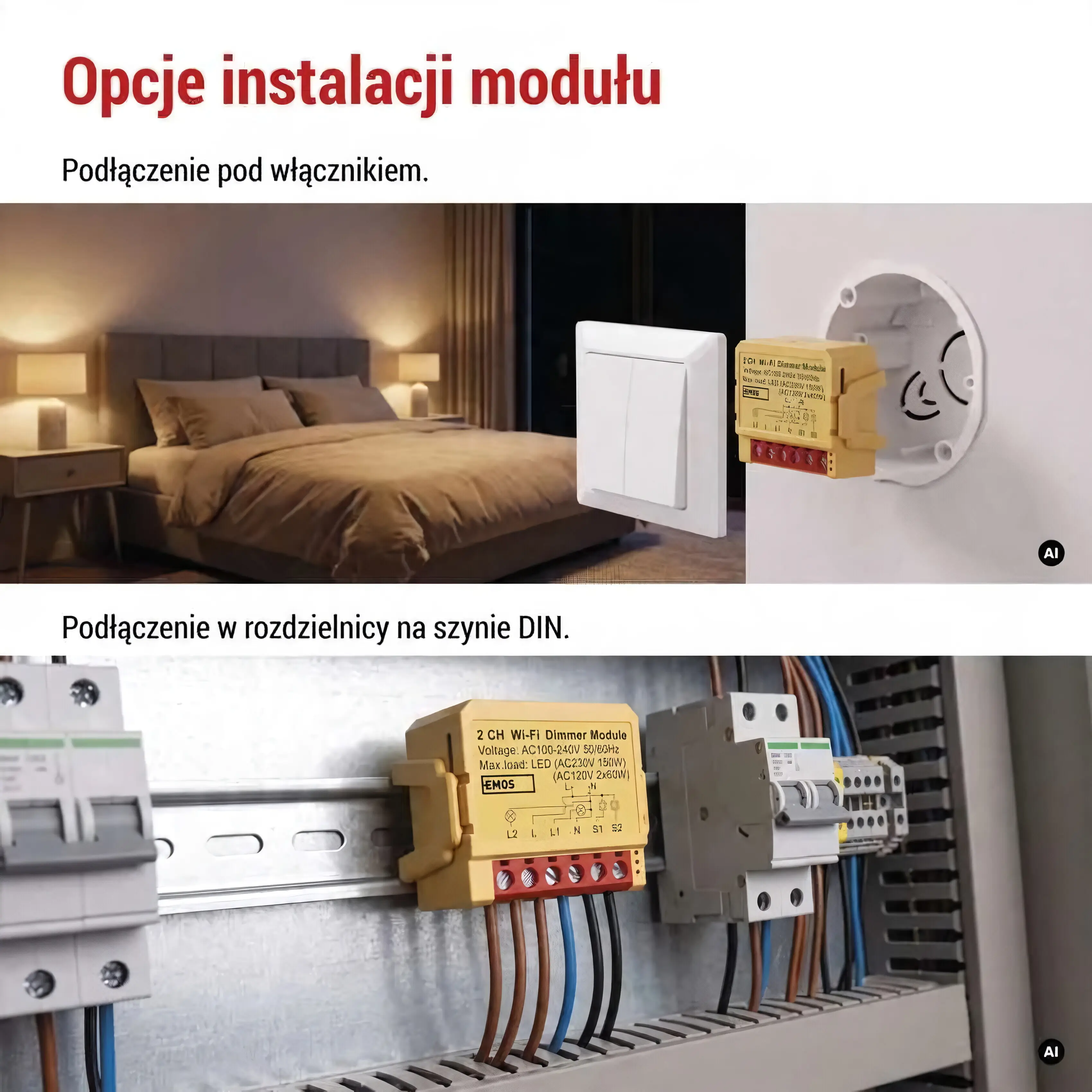 sciemniacz-wifi-emos-gosmart-2-kanalowy