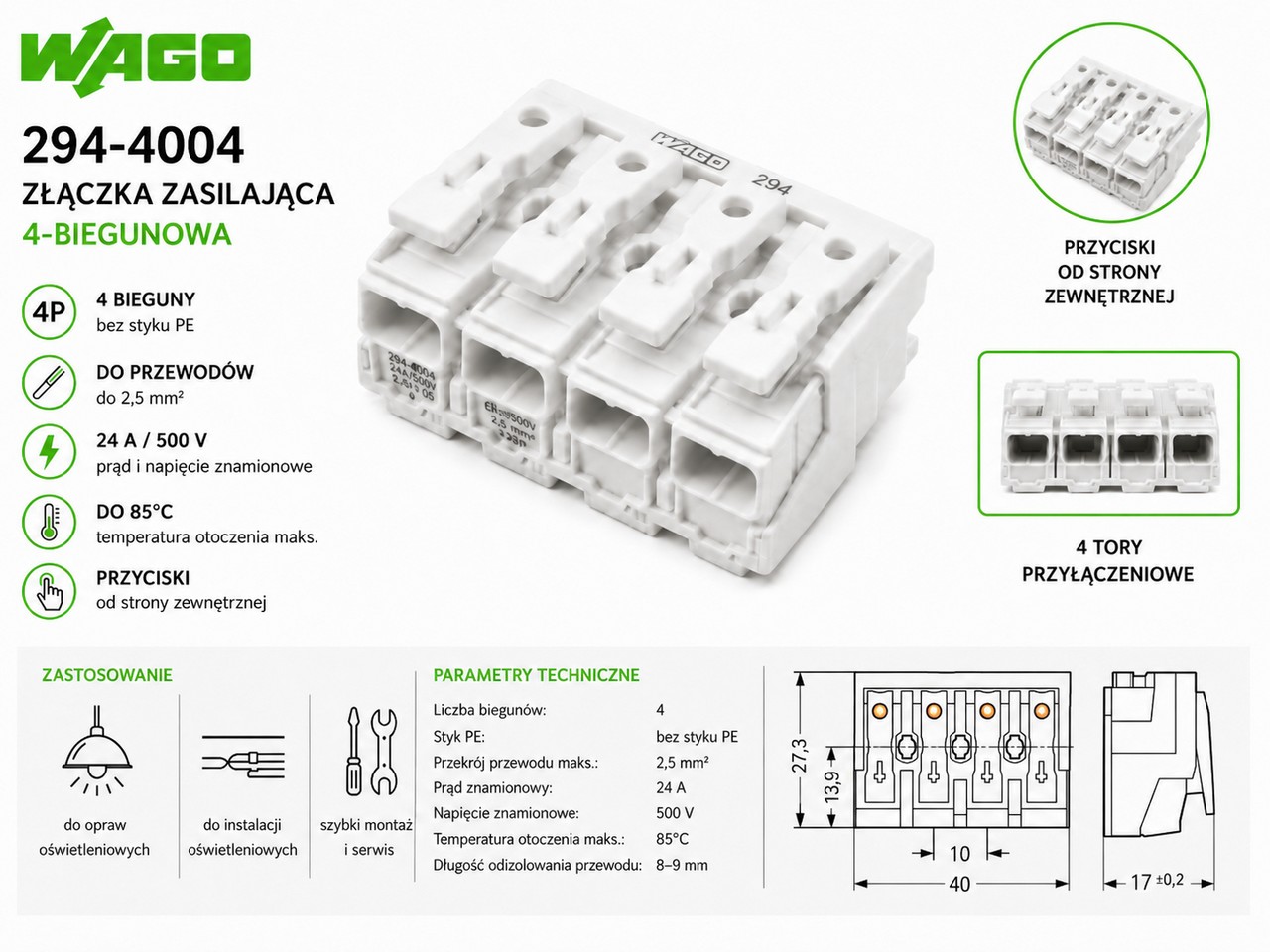 WAGO 294-4004