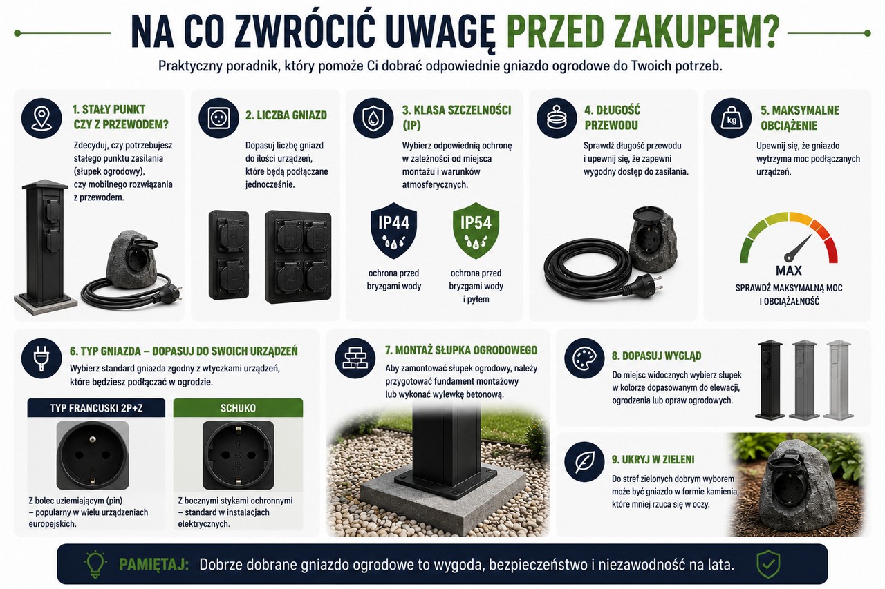 Na co zwrócić uwagę przed zakupem?