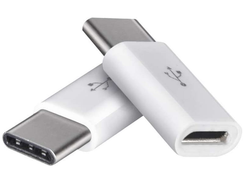 Adapter USB micro B/F - USB C/M 2 szt EMOS SM7023