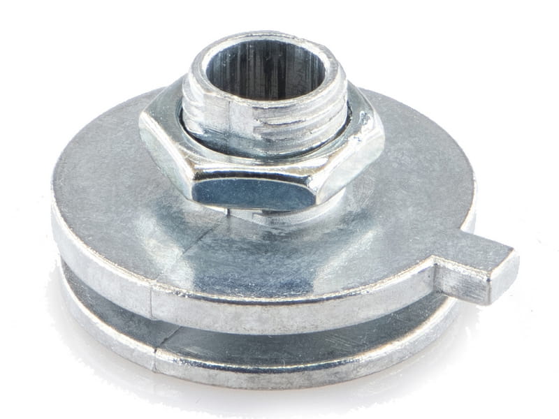 Akcesorium NYPEL do adaptera szynoprzewodu M10x1 8mm z nakrętką