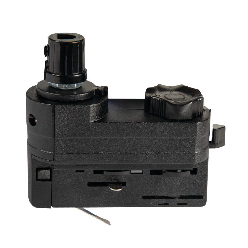 Adapter z odciążką PADAPTOR do szynoprzewodu TEAR N czarny Kanlux 33267