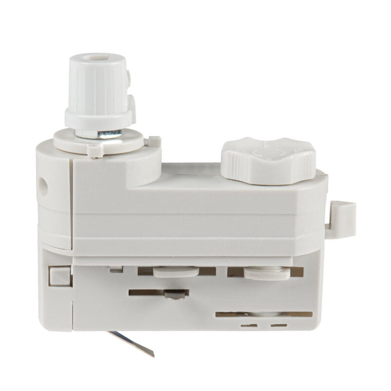 Adapter z odciążką PADAPTOR do szynoprzewodu TEAR N biały Kanlux 33266